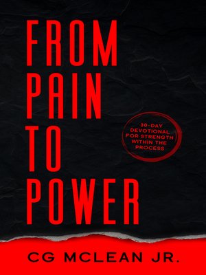 cover image of From Pain to Power